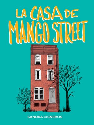 cover image of La casa de Mango Street